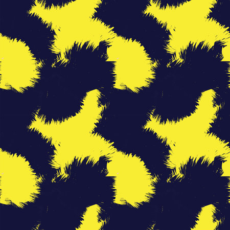 Colourful Abstract Brush strokes pattern design for fashion textiles, graphics and craftsのイラスト素材