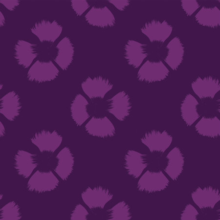 Colourful Abstract Brush strokes pattern design for fashion textiles, graphics and craftsのイラスト素材