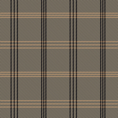 Neutral Colour Classic Plaid textured seamless pattern for fashion textiles and graphicsのイラスト素材