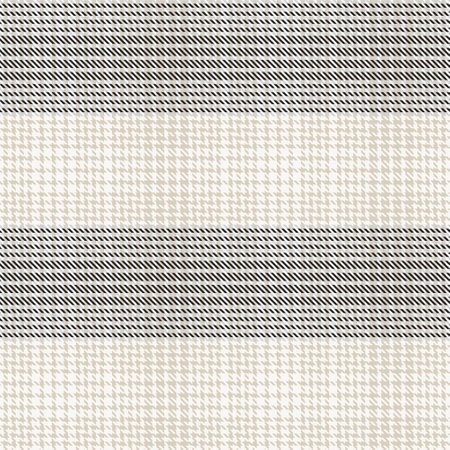 Neutral Colour Classic Plaid textured seamless pattern for fashion textiles and graphicsのイラスト素材