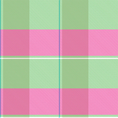 Rainbow Plaid textured seamless pattern for fashion textiles and graphicsのイラスト素材