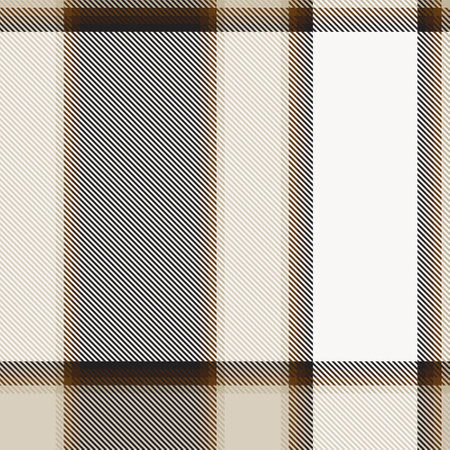 Neutral Colour Ombre Plaid textured seamless pattern for fashion textiles and graphicsのイラスト素材