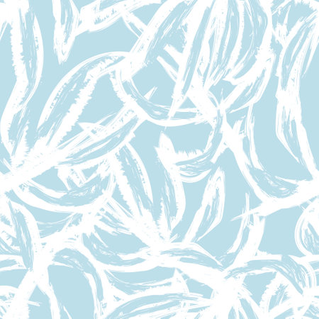 Pastels Tropical Leaf seamless pattern design for fashion textiles, graphics and craftsの写真素材