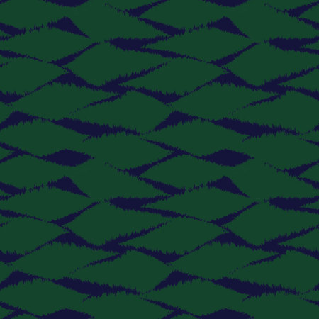 Green Abstract Brush strokes pattern design for fashion textiles, graphics and craftsのイラスト素材