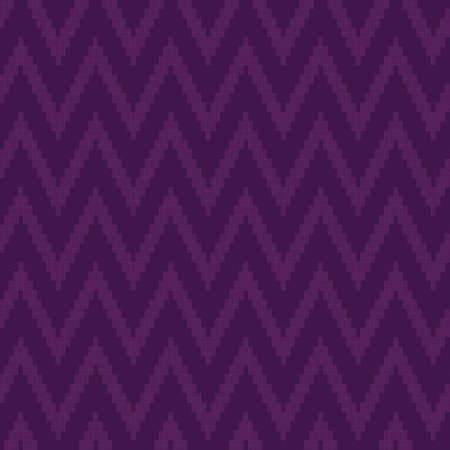 Colourful Chevron fair isle seamless pattern design for knitwear, fashion textile, graphicsのイラスト素材