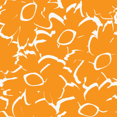 Colourful Floral seamless pattern design for fashion textiles, graphics, backgrounds and craftsのイラスト素材