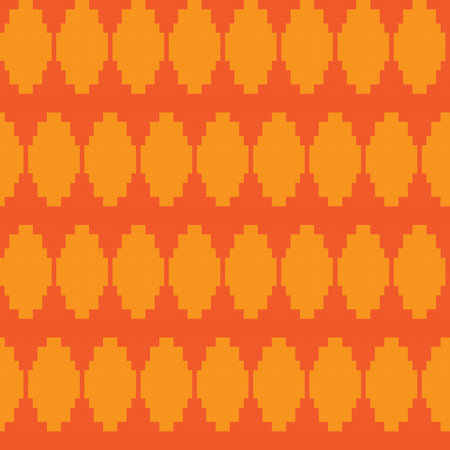 Colourful Argyle fair isle seamless pattern design for knitwear, fashion textile, graphics