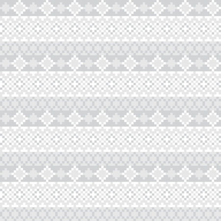 Monochrome Argyle fair isle seamless pattern design for knitwear, fashion textile, graphics
