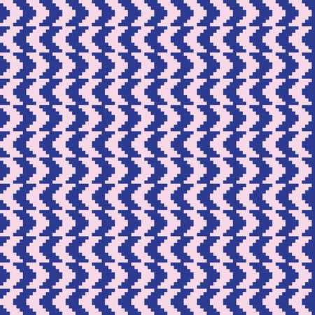 Colourful Chevron fair isle seamless pattern design for knitwear, fashion textile, graphics