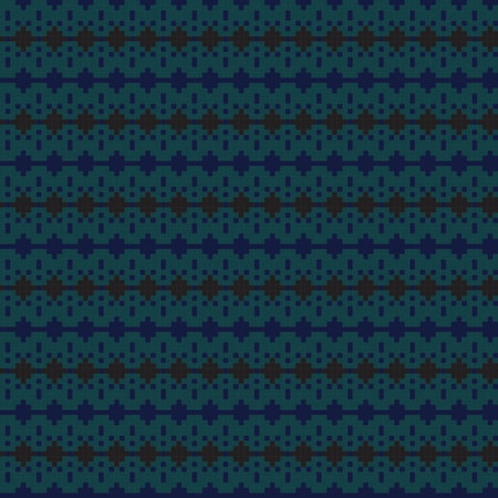 Green Argyle fair isle seamless pattern design for knitwear, fashion textile, graphics