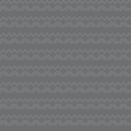 Monochrome Chevron fair isle seamless pattern design for knitwear, fashion textile, graphics