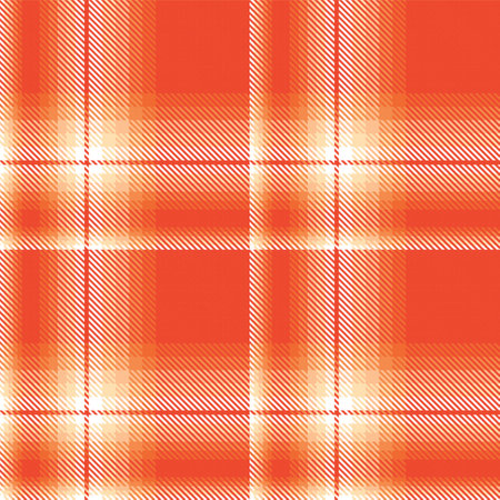 Red Ombre Plaid textured seamless pattern suitable for fashion textiles and graphicsのイラスト素材