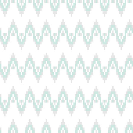 Pastels Chevron fair isle seamless pattern design for knitwear, fashion textile, graphics