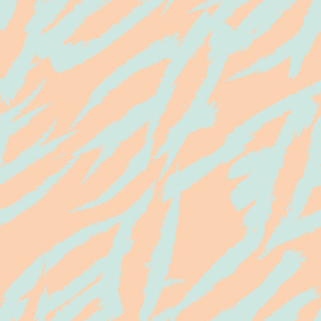 Pastels Abstract Brush strokes pattern design for fashion textiles, graphics and craftsのイラスト素材