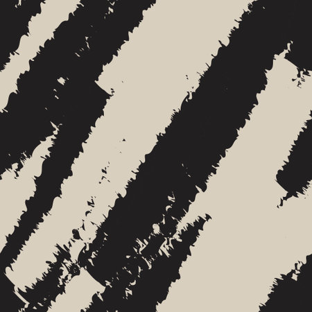Neutral Colour Abstract Brush strokes pattern design for fashion textiles, graphics and craftsのイラスト素材