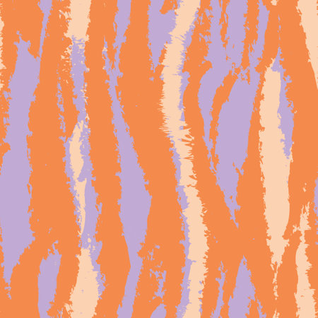 Colourful Abstract Brush strokes pattern design for fashion textiles, graphics and craftsのイラスト素材