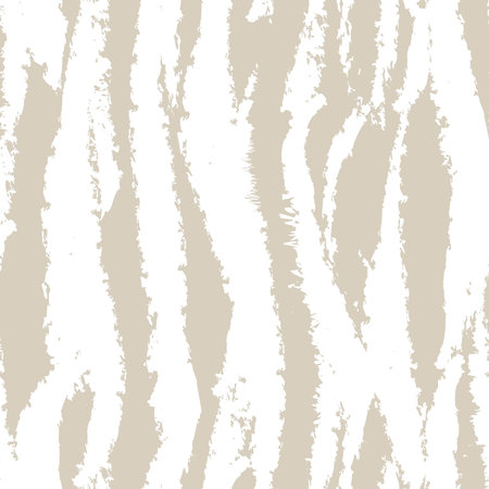 Neutral Colour Abstract Brush strokes pattern design for fashion textiles, graphics and craftsのイラスト素材