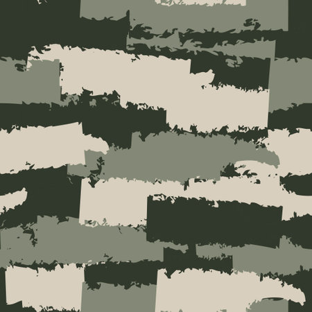 Neutral Colour Abstract Brush strokes pattern design for fashion textiles, graphics and craftsのイラスト素材