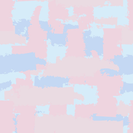 Pastels Abstract Brush strokes pattern design for fashion textiles, graphics and craftsのイラスト素材