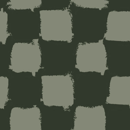 Neutral Colour Geometric squares seamless pattern design for fashion textiles and graphicsのイラスト素材