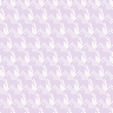 Cute Pony Knitting pattern  design for fashion textiles, knitwear and graphics