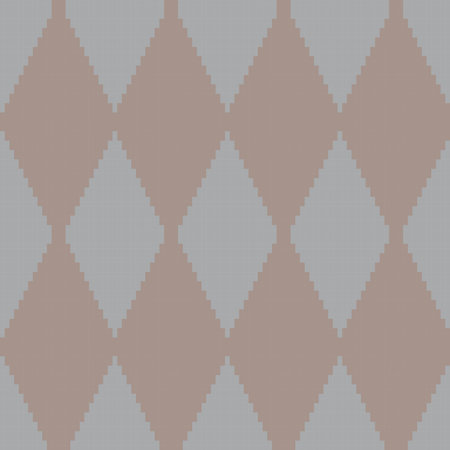 Neutral Colour Argyle fair isle  pattern design for knitwear, fashion textile, graphics