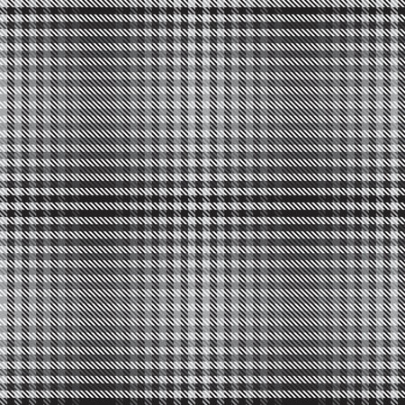 Monochrome Ombre Plaid textured  pattern for fashion textiles and graphics