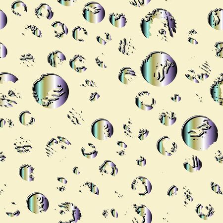 Full seamless abstract monochrome pattern vector for decoration. Texture design for textile fabric printing and wallpaper. Grunge model for fashion and home design.のイラスト素材