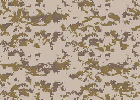 Full seamless abstract military camouflage skin pattern vector for decor and textile. Army masking design for hunting textile fabric printing and wallpaper. Design for fashion and home design.のイラスト素材