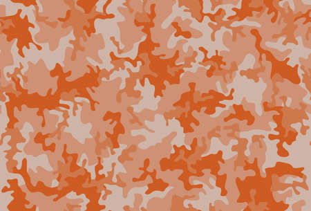 Full seamless abstract military camouflage skin pattern vector for decor and textile. Army masking design for hunting textile fabric printing and wallpaper. Design for fashion and home design.のイラスト素材