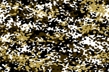 Full seamless summer and spring women military camouflage skin pattern vector for decor and textile. Snow army masking design for hunting textile fabric printing and wallpaper.のイラスト素材