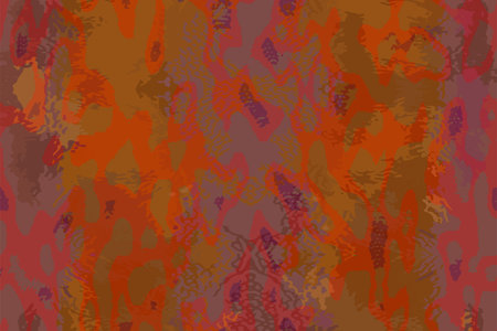 Full Seamless Ornamental Snake Animal Skin Pattern Vector. Snake leather design for textile fabric...