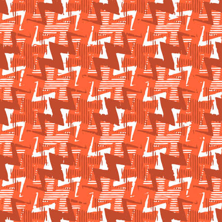 Full seamless vintage texture pattern vector for decoration. Design for textile fabric printing and wallpaper. Grunge model for fashion and home design.のイラスト素材