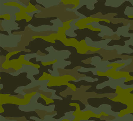 Full seamless military camouflage dark texture skin pattern vector for textile. Usable for Jacket Pants Shirt and Shorts. Dirty army camo masking design for hunting fabric print and wallpaper.のイラスト素材