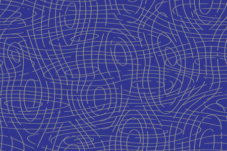 Full seamless abstract monochrome pattern vector for decoration. Texture design for textile fabric printing and wallpaper. Grunge model for fashion and home design.のイラスト素材