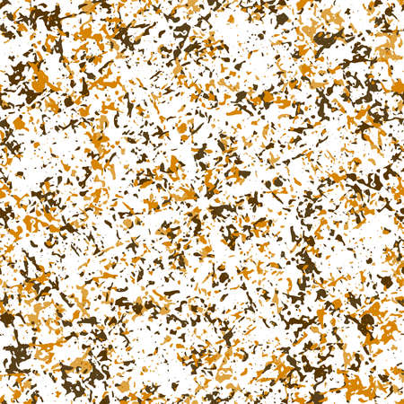 Full seamless women dress texture pattern vector. Orange and white clothes design for girls textile fabric print and wallpaper. Summer design for fashion and home design background.のイラスト素材