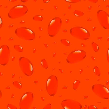 Full Seamless Abstract Drop Pattern Vector Soft Colors. Fashion Textile Fabric Print Background Design.のイラスト素材