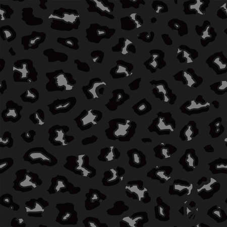 Full seamless leopard cheetah animal skin pattern. Design for textile fabric printing. Suitable for fashion use.のイラスト素材