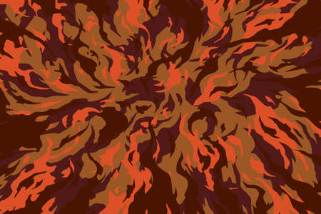 Full seamless vintage shapes pattern vector for decoration. Texture design for textile fabric printing and wallpaper. For fashion and home design.のイラスト素材