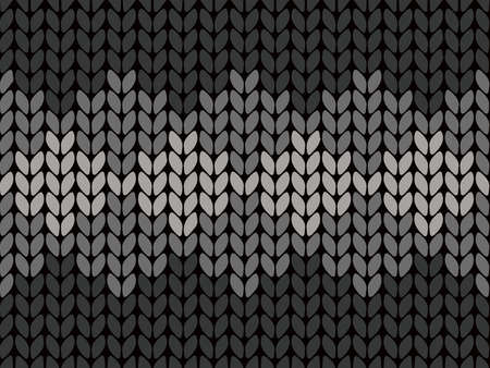 Full seamless decorative geometric fabric print pattern vector. Knitted texture background. Textile and wallpaper design for fashion and home designのイラスト素材