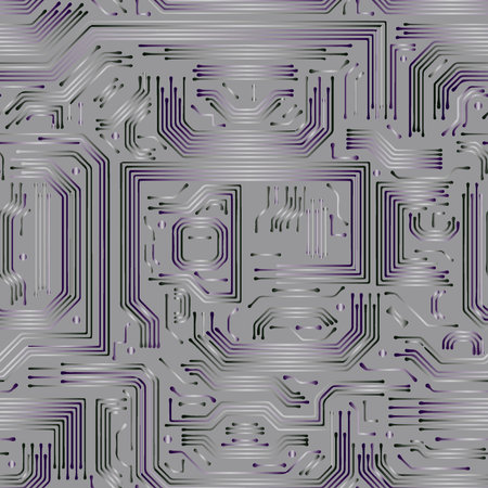 Full seamless decorative texture pattern vector. Multipurpose design for textile fabric print and...