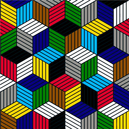 Full seamless geometric mold texture pattern vector for decoration. Monochrome design for textile fabric print and wallpaper. Grunge model for fashion and home design.のイラスト素材