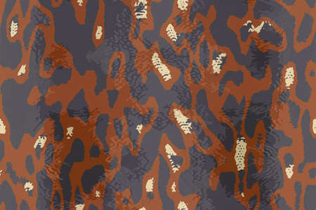 Full Seamless Onamental Snake Animal Skin Pattern Vector. Snake leather design for textile fabric print. Snake leather pattern for bag, shoes, tight, dress and fabric printing.のイラスト素材