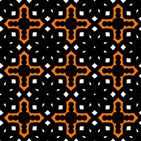 Full seamless decorative knit geometric texture pattern for decor and textile fabric print. Simple weave design for fashion and home design.のイラスト素材