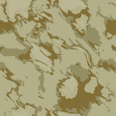 Full seamless tie dye shibori pattern print. Watercolor hand painted dark indigo khaki green elements background. Watercolor abstract texture. Pressure for textile, fabric, wallpaper.のイラスト素材