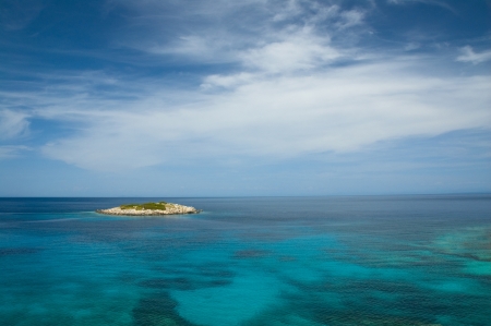 Mikro Island in the Ionian Sea, Zakynthosの写真素材