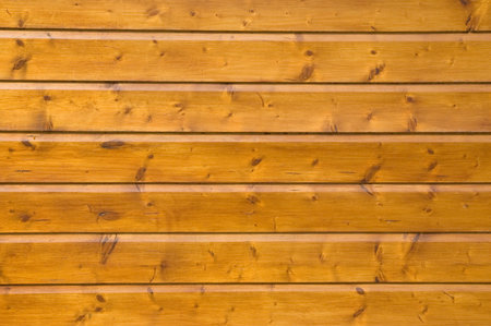 Wood plank orange texture or background