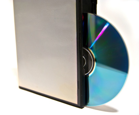box  and dvdの写真素材