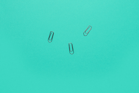 paper clipの写真素材