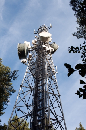Mobile phone transmitterのeditorial素材
